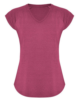 Tee shirt Personnalisé Manche Courte Femme 160 g/m² - Roly Sport CA6658 - Tee shirt Personnalisé avec marquage broderie, floc...