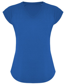 Tee shirt Personnalisé Manche Courte Femme 160 g/m² - Roly Sport CA6658 - Tee shirt Personnalisé avec marquage broderie, floc...