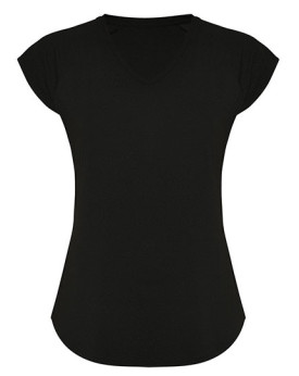 Tee shirt Personnalisé Manche Courte Femme 160 g/m² - Roly Sport CA6658 - Tee shirt Personnalisé avec marquage broderie, floc...