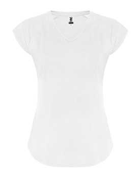 Tee shirt Personnalisé Manche Courte Femme 160 g/m² - Roly Sport CA6658 - Tee shirt Personnalisé avec marquage broderie, floc...