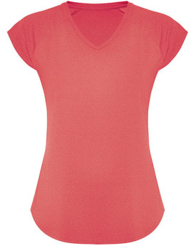 Tee shirt Personnalisé Manche Courte Femme 160 g/m² - Roly Sport CA6658 - Tee shirt Personnalisé avec marquage broderie, floc...