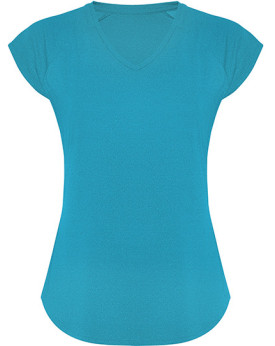 Tee shirt Personnalisé Manche Courte Femme 160 g/m² - Roly Sport CA6658 - Tee shirt Personnalisé avec marquage broderie, floc...