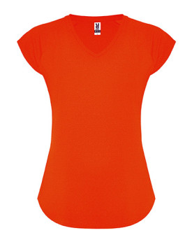 Tee shirt Personnalisé Manche Courte Femme 160 g/m² - Roly Sport CA6658 - Tee shirt Personnalisé avec marquage broderie, floc...