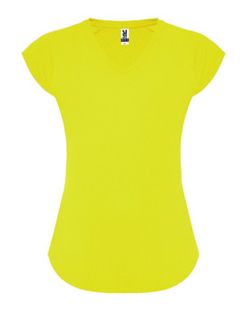 Tee shirt Personnalisé Manche Courte Femme 160 g/m² - Roly Sport CA6658 - Tee shirt Personnalisé avec marquage broderie, floc...