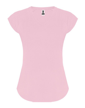 Tee shirt Personnalisé Manche Courte Femme 160 g/m² - Roly Sport CA6658 - Tee shirt Personnalisé avec marquage broderie, floc...