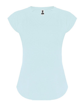 Tee shirt Personnalisé Manche Courte Femme 160 g/m² - Roly Sport CA6658 - Tee shirt Personnalisé avec marquage broderie, floc...