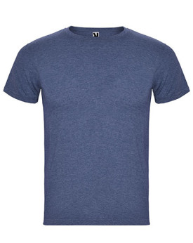 Tee shirt Personnalisé Manche Courte Duo 150 g/m² - Roly CA6660 - Tee shirt Personnalisé avec marquage broderie, flocage ou i...