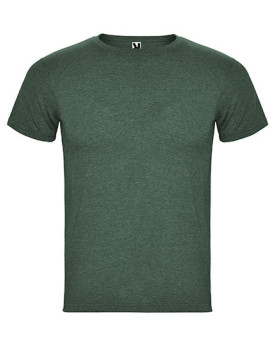 Tee shirt Personnalisé Manche Courte Duo 150 g/m² - Roly CA6660 - Tee shirt Personnalisé avec marquage broderie, flocage ou i...