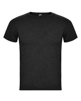 Tee shirt Personnalisé Manche Courte Duo 150 g/m² - Roly CA6660 - Tee shirt Personnalisé avec marquage broderie, flocage ou i...