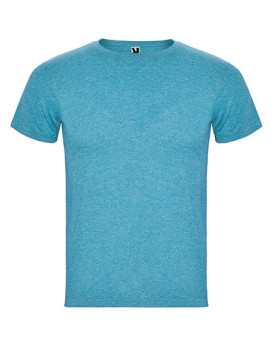 Tee shirt Personnalisé Manche Courte Duo 150 g/m² - Roly CA6660 - Tee shirt Personnalisé avec marquage broderie, flocage ou i...