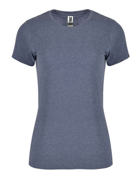 Tee shirt Personnalisé Manche Courte Duo 150 g/m² - Roly CA6661 - Tee shirt Personnalisé avec marquage broderie, flocage ou i...