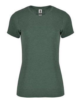 Tee shirt Personnalisé Manche Courte Duo 150 g/m² - Roly CA6661 - Tee shirt Personnalisé avec marquage broderie, flocage ou i...