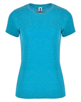 Tee shirt Personnalisé Manche Courte Duo 150 g/m² - Roly CA6661 - Tee shirt Personnalisé avec marquage broderie, flocage ou i...