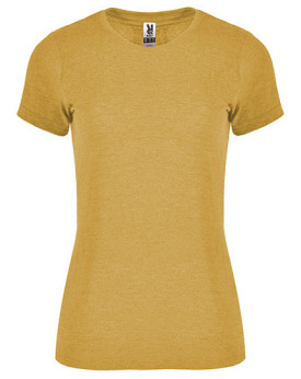 Tee shirt Personnalisé Manche Courte Duo 150 g/m² - Roly CA6661 - Tee shirt Personnalisé avec marquage broderie, flocage ou i...