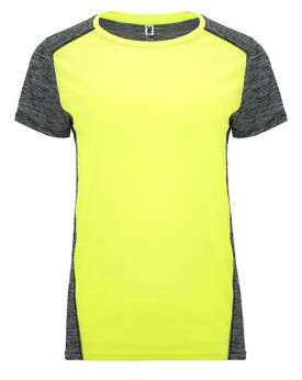 Tee shirt Personnalisé Manche Courte Duo 135 g/m² - Roly Sport CA6663 - Tee shirt Personnalisé avec marquage broderie, flocag...
