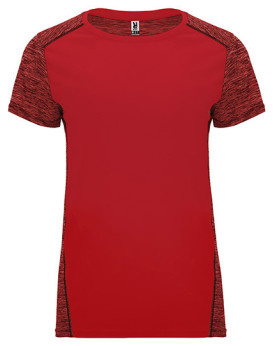 Tee shirt Personnalisé Manche Courte Duo 135 g/m² - Roly Sport CA6663 - Tee shirt Personnalisé avec marquage broderie, flocag...