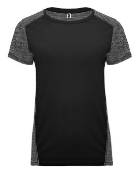 Tee shirt Personnalisé Manche Courte Duo 135 g/m² - Roly Sport CA6663 - Tee shirt Personnalisé avec marquage broderie, flocag...