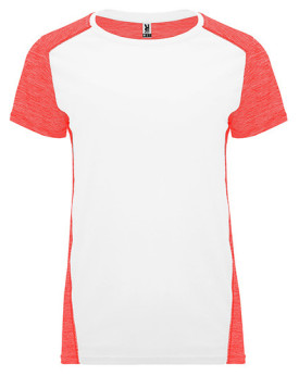 Tee shirt Personnalisé Manche Courte Duo 135 g/m² - Roly Sport CA6663 - Tee shirt Personnalisé avec marquage broderie, flocag...