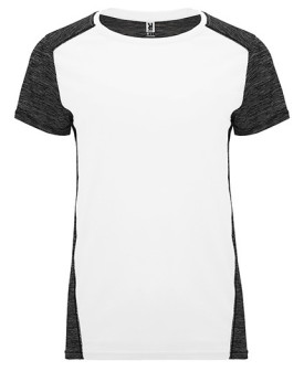 Tee shirt Personnalisé Manche Courte Duo 135 g/m² - Roly Sport CA6663 - Tee shirt Personnalisé avec marquage broderie, flocag...