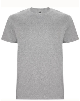 Tee shirt Personnalisé Manche Courte Homme 100% coton 190 g/m² - Roly CA6681 - Tee shirt Personnalisé avec marquage broderie,...