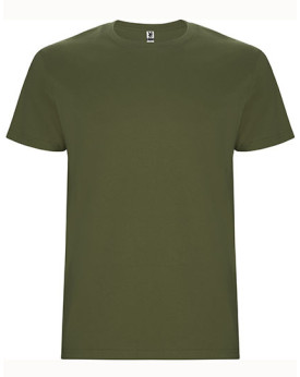 Tee shirt Personnalisé Manche Courte Homme 100% coton 190 g/m² - Roly CA6681 - Tee shirt Personnalisé avec marquage broderie,...