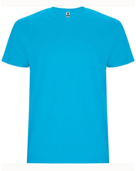 Tee shirt Personnalisé Manche Courte Homme 100% coton 190 g/m² - Roly CA6681 - Tee shirt Personnalisé avec marquage broderie,...
