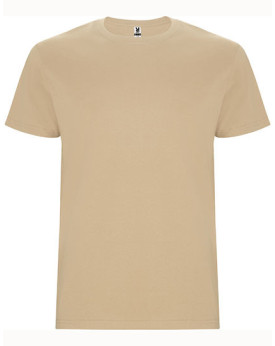 Tee shirt Personnalisé Manche Courte Homme 100% coton 190 g/m² - Roly CA6681 - Tee shirt Personnalisé avec marquage broderie,...