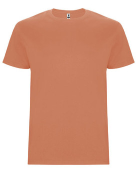Tee shirt Personnalisé Manche Courte Homme 100% coton 190 g/m² - Roly CA6681 - Tee shirt Personnalisé avec marquage broderie,...