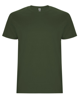 Tee shirt Personnalisé Manche Courte Homme 100% coton 190 g/m² - Roly CA6681 - Tee shirt Personnalisé avec marquage broderie,...