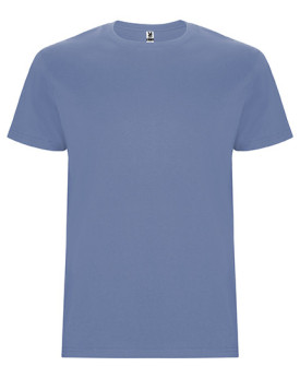 Tee shirt Personnalisé Manche Courte Homme 100% coton 190 g/m² - Roly CA6681 - Tee shirt Personnalisé avec marquage broderie,...