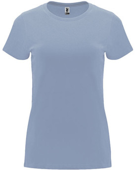 Tee shirt Personnalisé Manche Courte Duo 170 g/m² - Roly CA6683 - Tee shirt Personnalisé avec marquage broderie, flocage ou i...