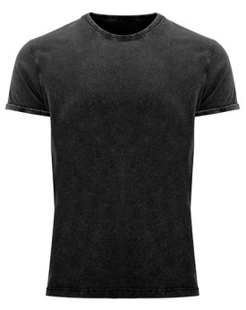 Tee shirt Personnalisé Manche Courte avec liseré Duo 100% coton 160 g/m² - Roly CA6689 - Tee shirt Personnalisé avec marquage...