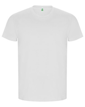Tee shirt Personnalisé Manche Courte Unisexe 160 g/m² (White: 170 g/m²) - Roly Eco CA6690 - Tee shirt Personnalisé avec marqu...
