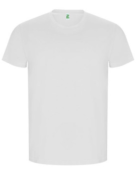 Tee shirt Personnalisé Manche Courte Unisexe 160 g/m² (White: 170 g/m²) - Roly Eco CA6690 - Tee shirt Personnalisé avec marqu...