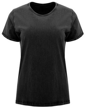 Tee shirt Personnalisé Manche Courte avec liseré Duo 100% coton 160 g/m² - Roly CA6691 - Tee shirt Personnalisé avec marquage...