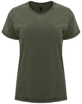 Tee shirt Personnalisé Manche Courte avec liseré Duo 100% coton 160 g/m² - Roly CA6691 - Tee shirt Personnalisé avec marquage...