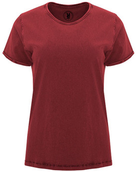 Tee shirt Personnalisé Manche Courte avec liseré Duo 100% coton 160 g/m² - Roly CA6691 - Tee shirt Personnalisé avec marquage...