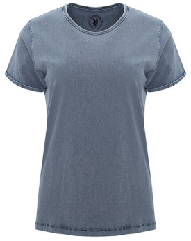 Tee shirt Personnalisé Manche Courte avec liseré Duo 100% coton 160 g/m² - Roly CA6691 - Tee shirt Personnalisé avec marquage...