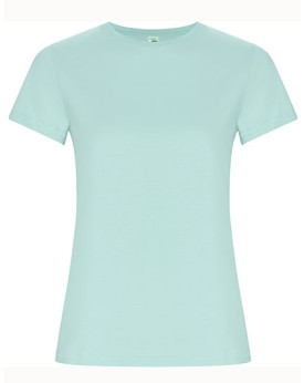 Tee shirt Personnalisé Manche Courte Femme 160 g/m² (White: 170 g/m²) - Roly Eco CA6696 - Tee shirt Personnalisé avec marquag...