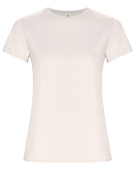 Tee shirt Personnalisé Manche Courte Femme 160 g/m² (White: 170 g/m²) - Roly Eco CA6696 - Tee shirt Personnalisé avec marquag...