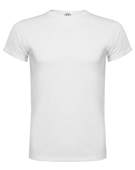 Tee shirt Personnalisé Manche Courte Homme 140 g/m² - Roly CA7129 - Tee shirt Personnalisé avec marquage broderie, flocage ou...