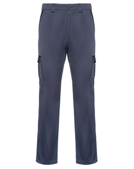 Pantalon Personnalisé Homme 250 g/m² - Roly Workwear PA8408 - Pantalon Personnalisé avec marquage broderie, flocage ou impres...