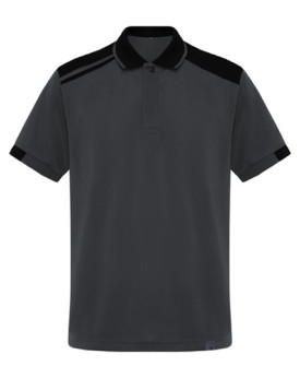 Polo Personnalisé Manche Courte avec liseré Homme 160 g/m² - Roly Workwear PO8410 - Polo Personnalisé avec marquage broderie,...