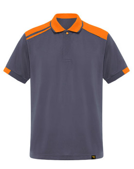 Polo Personnalisé Manche Courte avec liseré Homme 160 g/m² - Roly Workwear PO8410 - Polo Personnalisé avec marquage broderie,...
