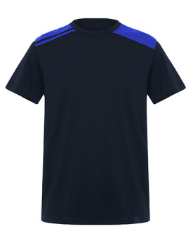 Tee shirt Personnalisé Manche Courte Homme 160 g/m² - Roly Workwear CA8411 - Tee shirt Personnalisé avec marquage broderie, f...