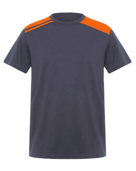 Tee shirt Personnalisé Manche Courte Homme 160 g/m² - Roly Workwear CA8411 - Tee shirt Personnalisé avec marquage broderie, f...
