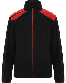 Veste Personnalisée Manche Longue avec liseré Homme 220 g/m² - Roly Workwear CQ8412 - Veste Personnalisée avec marquage brode...