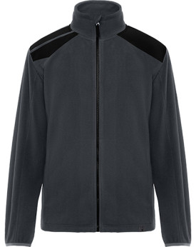 Veste Personnalisée Manche Longue avec liseré Homme 220 g/m² - Roly Workwear CQ8412 - Veste Personnalisée avec marquage brode...