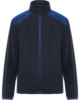 Veste Personnalisée Manche Longue avec liseré Homme 220 g/m² - Roly Workwear CQ8412 - Veste Personnalisée avec marquage brode...