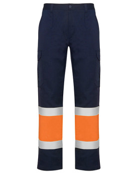 Pantalon Personnalisé Homme 200 g/m² - Roly Workwear HV9300 - Pantalon Personnalisé avec marquage broderie, flocage ou impres...